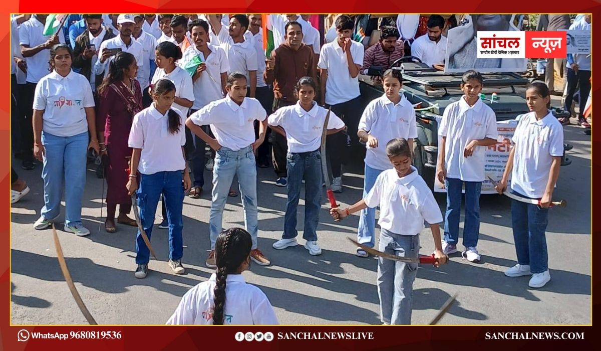 पाली सरदार पटेल की 150वीं जयंती; मंत्री ने दिया स्वदेशी अपनाने का संदेश, यूनिटी मार्च के दौरान लोगों की दिलाई शपथ