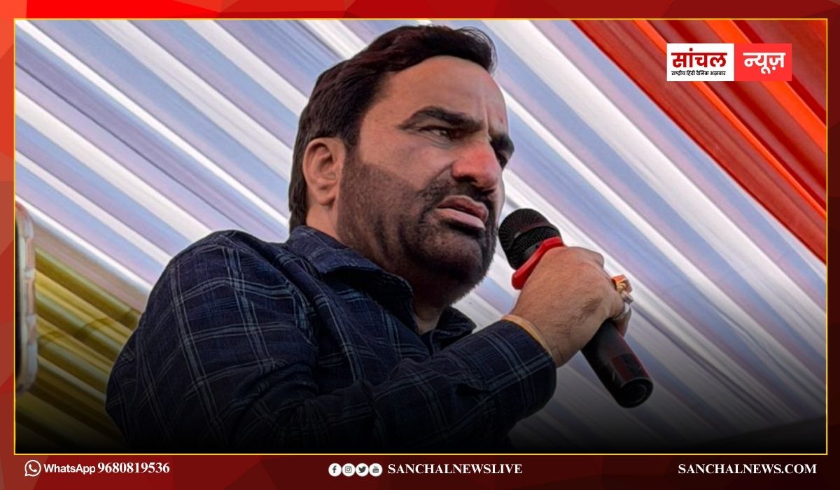 नरेश मीणा की रैली में बेनीवाल ने बीजेपी और कांग्रेस पर जमकर निशाना साधा; भजनलाल को सीएम बनाने में हमारा रोल
