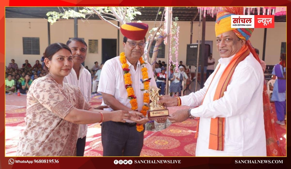 खिलाड़ियों को खेल हमेशा बिना किसी द्वेष भावना से खेलना चाहिए, कैबिनेट मंत्री जोराराम कुमावत