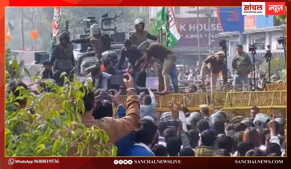 राजस्थान यूथ कांग्रेस ने18 जिलाध्यक्षों को कारण बताओ नोटिस जारी किया, अनुशासनात्मक कार्रवाई