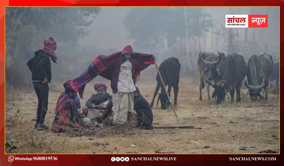 राजस्थान में सर्दी ने दिखाई तीखी दस्तक, सिरोही में दिन का तापमान 31.5 डिग्री