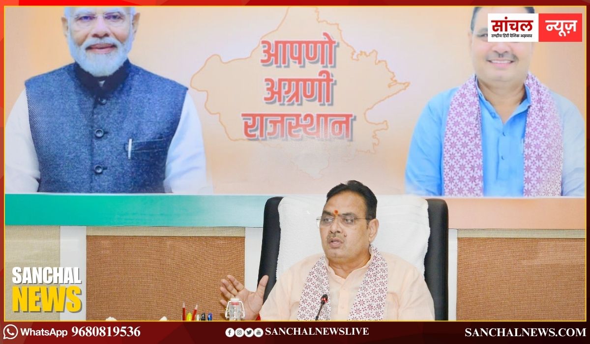 राजस्थान में बढ़ते सड़क हादसो को लेकर सीएम आवास पर हाई लेवल मीटिंग, ट्रैफिक पुलिसकर्मी पर हो सकता है एक्शन