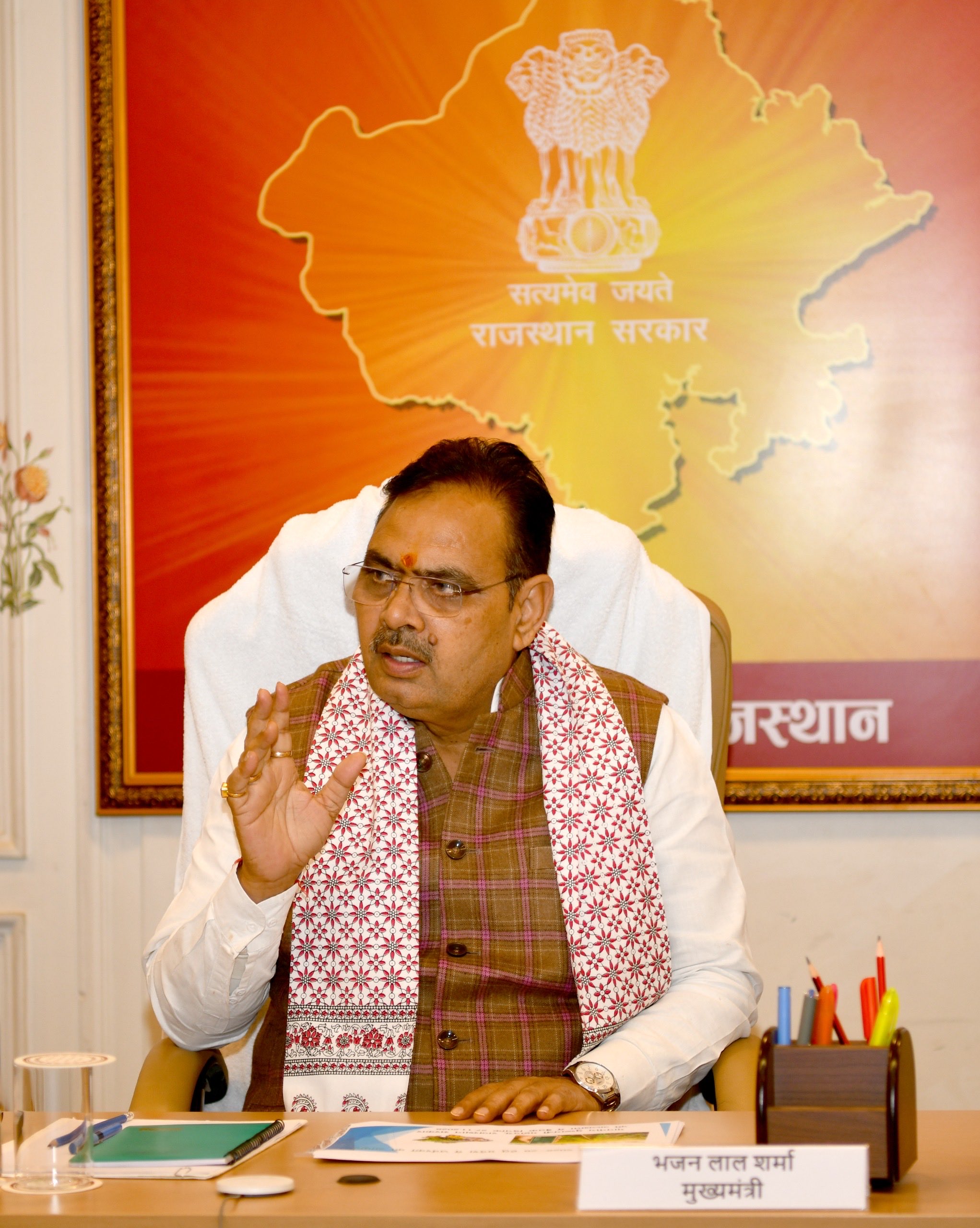 मुख्यमंत्री भजनलाल शर्मा आज श्रीगंगानगर और फलौदी के दौरे पर, 647 करोड़ रुपये के प्रोजेक्ट का करेंगे शिलान्यास
