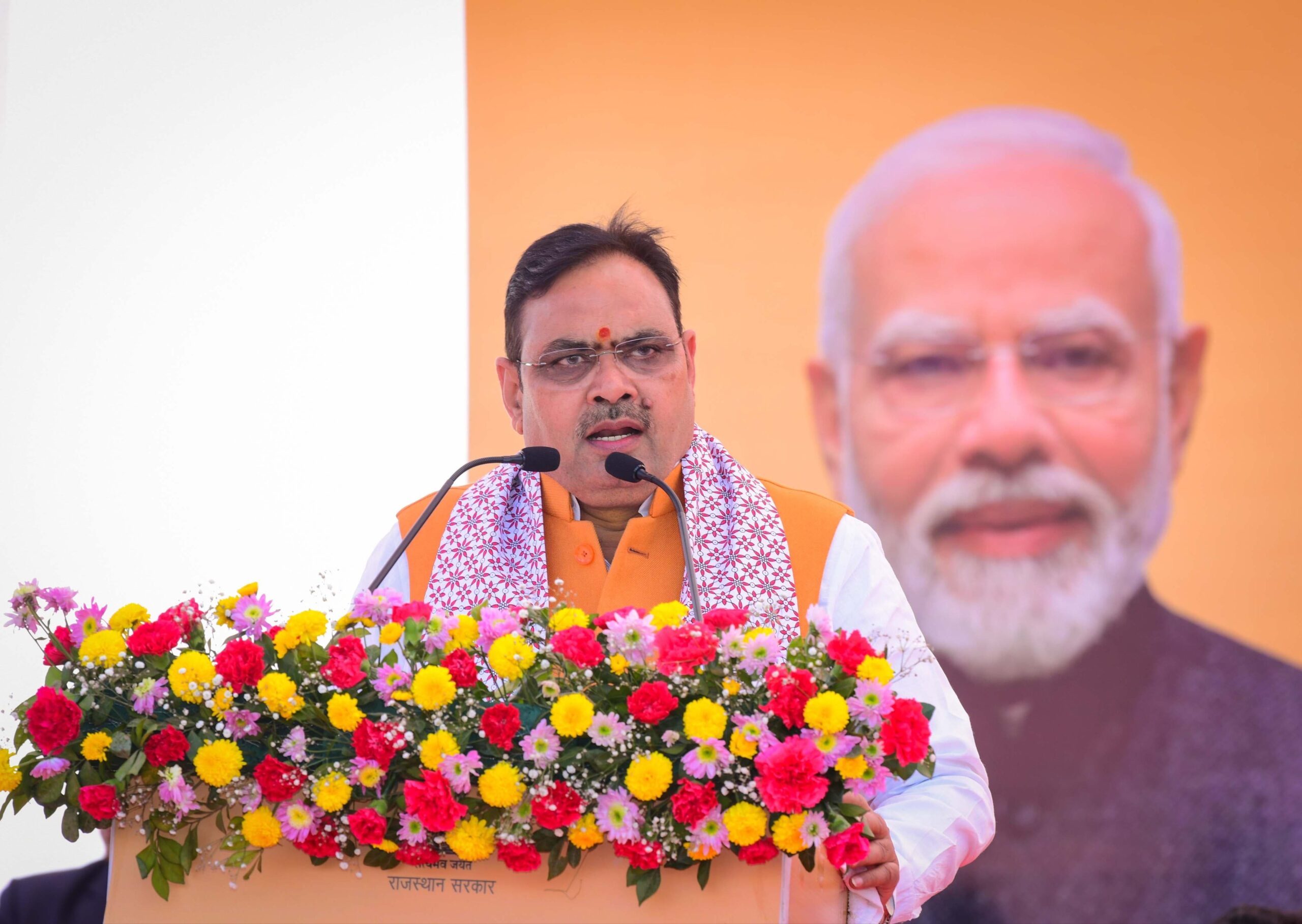 सुशासन, विकास और विश्वास के आधार पर इन दो वर्षों ने प्रदेश की दिशा बदलने की मजबूत शुरुआत;-मुख्यमंत्री भजनलाल शर्मा