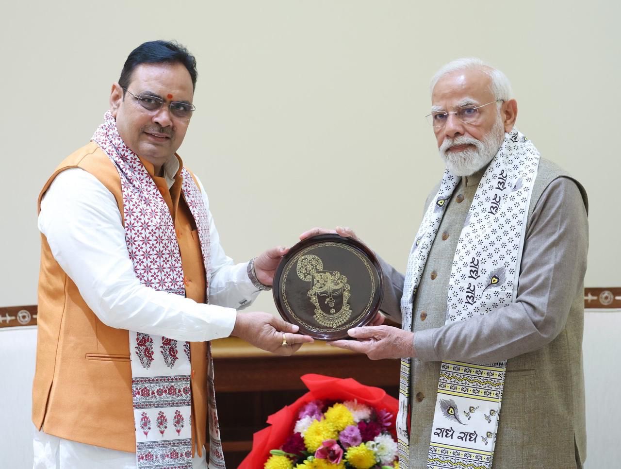 मुख्यमंत्री भजनलाल ने प्रधानमंत्री मोदी को सौंपा ‘रिपोर्ट कार्ड’, मुलाकात के बाद सीएम ने बुलाई कैबिनेट बैठक