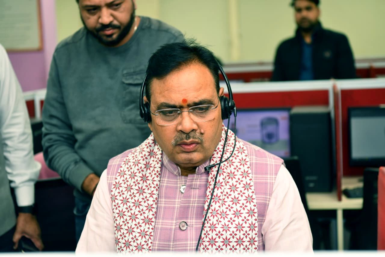 मुख्यमंत्री ने राजस्थान संपर्क हैल्पलाइन 181 का किया औचक निरीक्षण, 181 पर मिल रही समस्याओं की बढ़ाई जाए मॉनिटरिंग – मुख्यमंत्री भजनलाल शर्मा