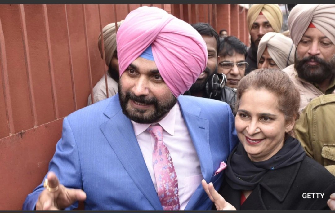 नवजोत सिंह सिद्धू की पत्नी नवजोत कौर को भारी पड़ा ‘500 करोड़’ वाला बयान, कांग्रेस ने किया सस्पेंड, बीजेपी, AAP ने कांग्रेस को घेरा