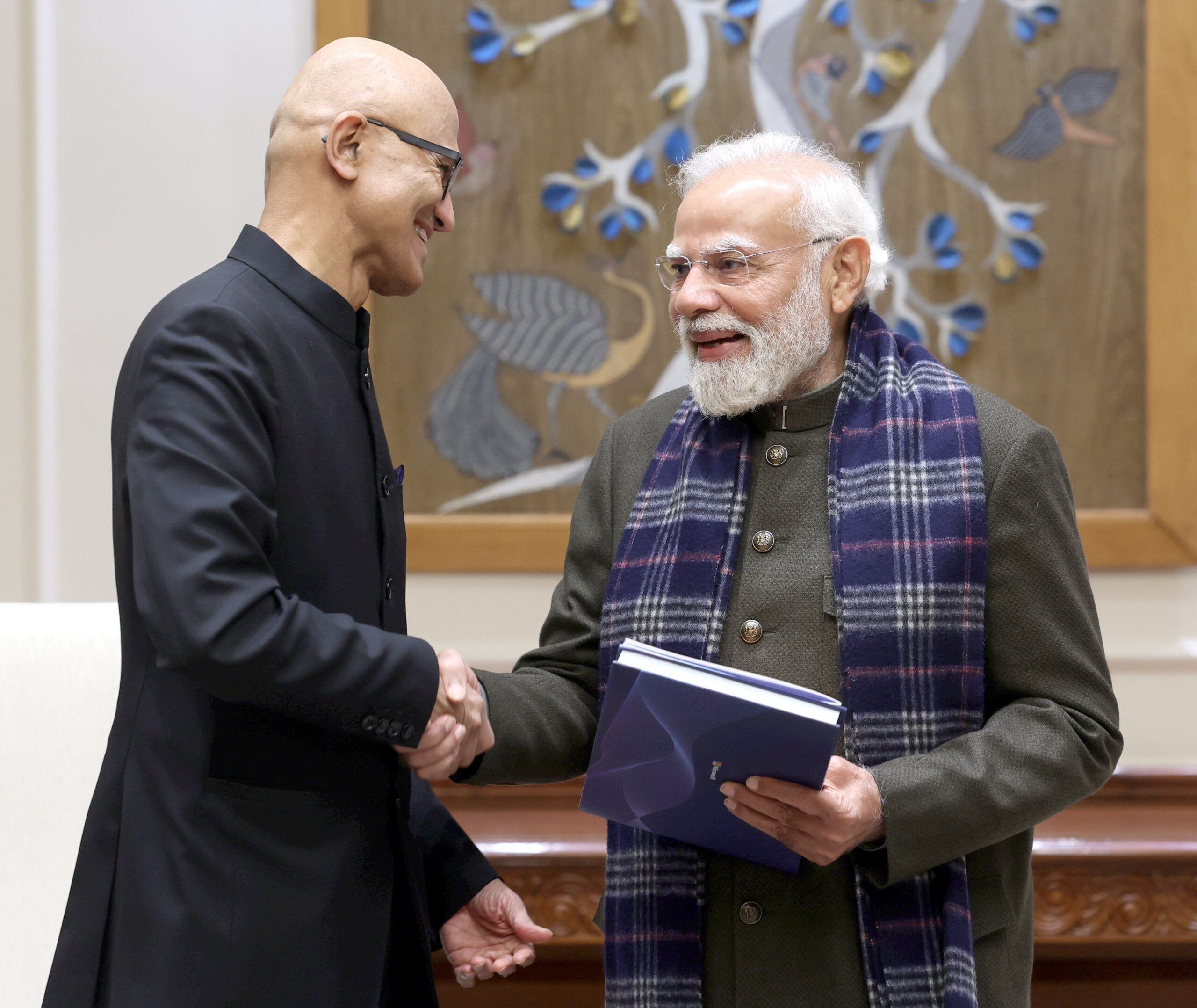 भारत में एशिया का सबसे बड़ा निवेश करेगा माइक्रोसॉफ्ट; CEO सत्या नडेला ने PM मोदी से की मुलाकात, भारत को लेकर आशावादी है दुनिया- पीएम मोदी
