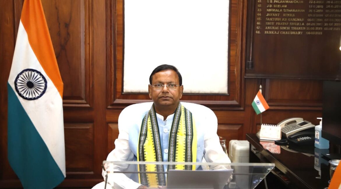 उत्तर प्रदेश बीजेपी अध्यक्ष के लिए पंकज चौधरी ने नामांकन दाखिल; सीएम योगी आदित्यनाथ समेत कई दिग्गज मौजूद