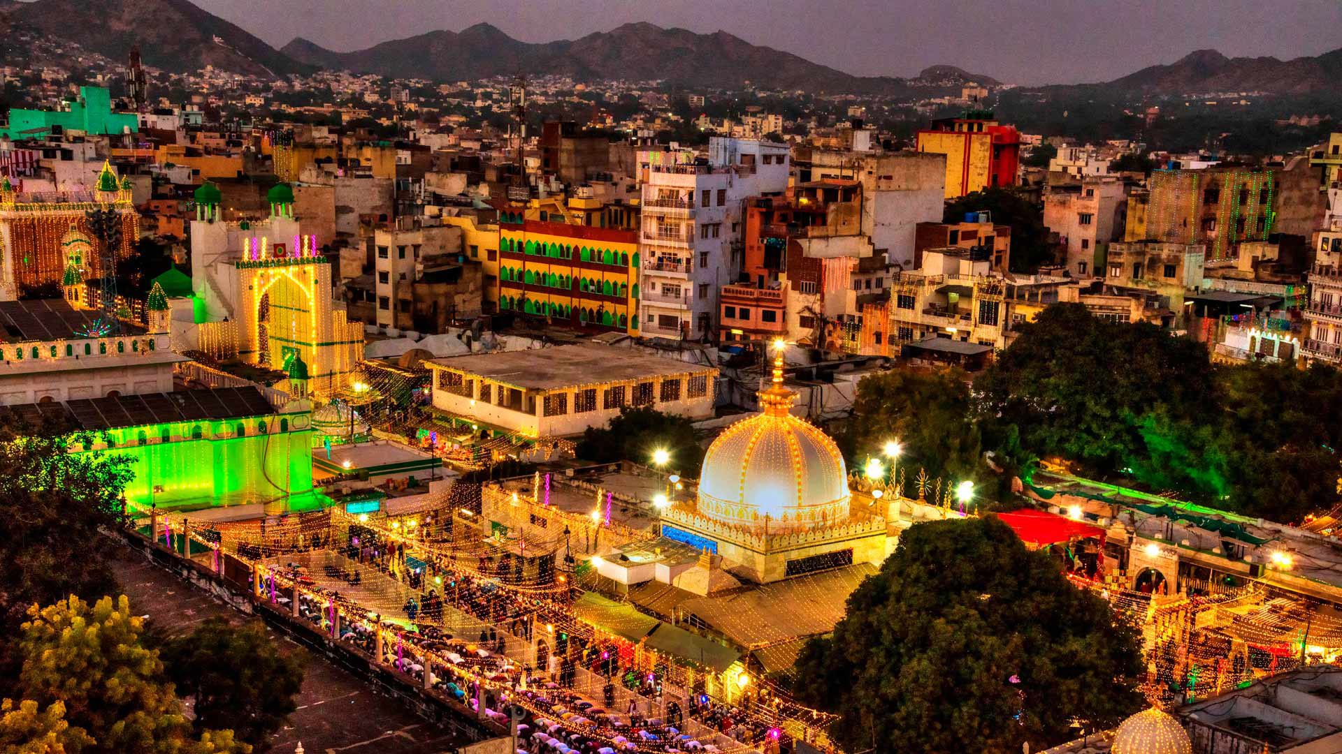 ख्वाजा गरीब नवाज के 814वें उर्स की अनौपचारिक शुरुआत;  झंडे की रस्म के दौरान सुरक्षा के पुख्ता इंतजाम