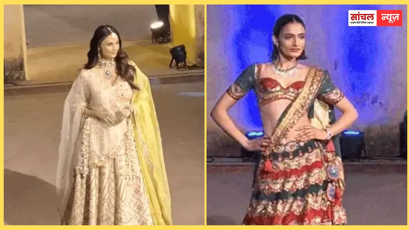 जयपुर में पहली बार फैशन शो; बॉलीवुड अभिनेत्री डेजी शाह, अभिनेता शालीन भनोट ने किया रैम्पवॉक, मंत्री-सांसद भी पहुंचे