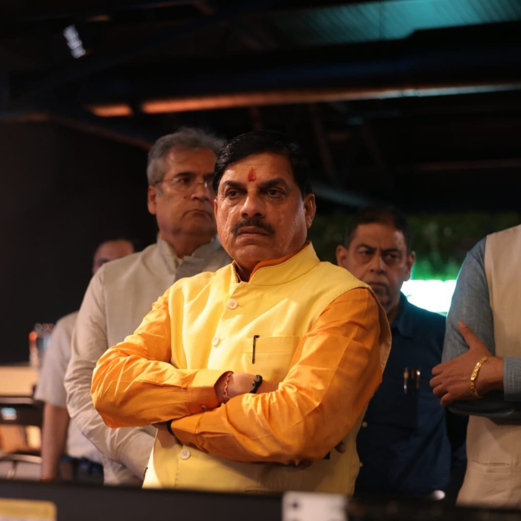 G RAM G: CM मोहन यादव का कांग्रेस पर तीखा हमला, पूछा- कांग्रेस को भगवान राम के नाम से आपत्ति क्यों