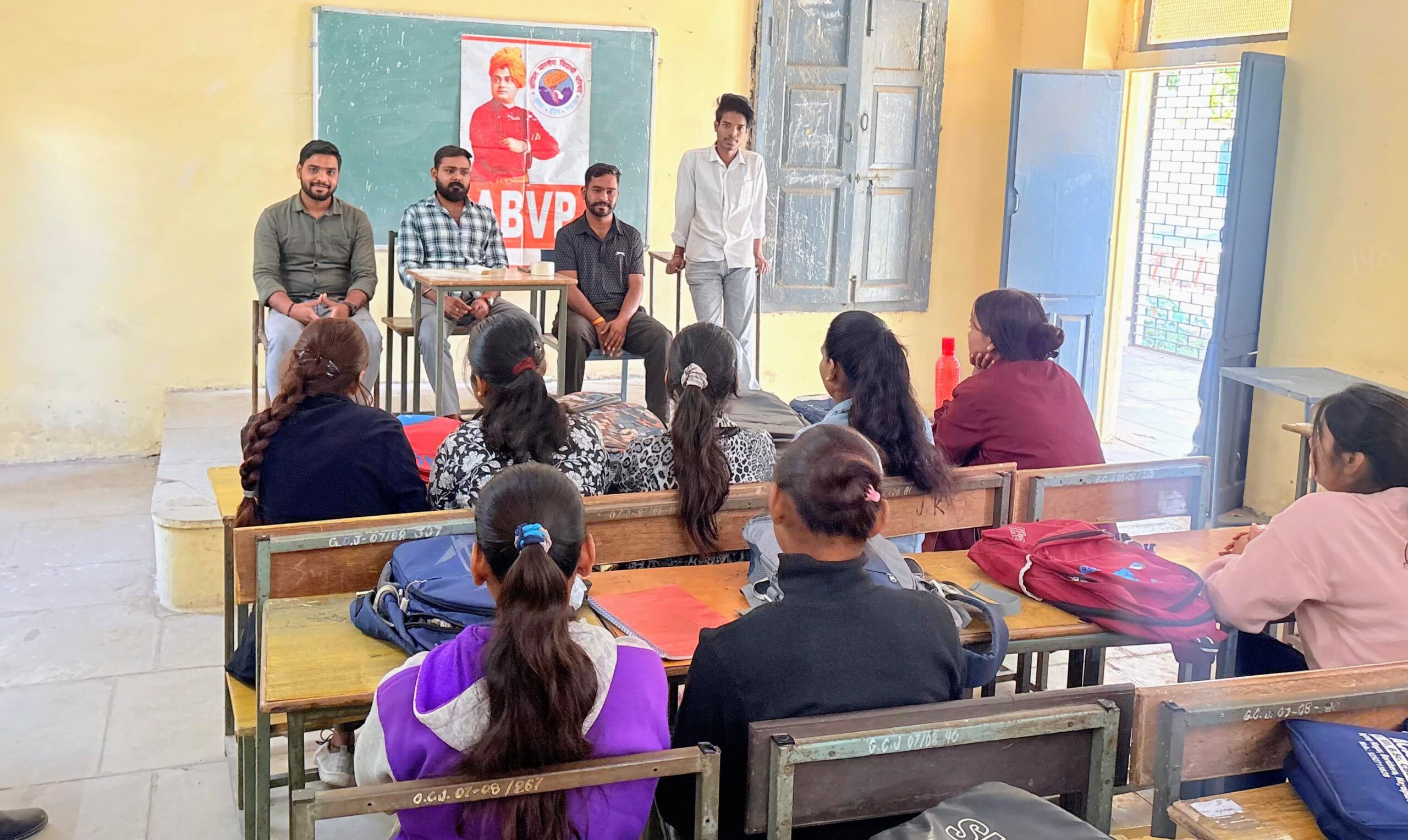 सामाजिक समरसता दिवस पर अखिल भारतीय विद्यार्थी परिषद द्वारा झालावाड़ महाविद्यालय में भव्य कार्यक्रम, छात्रों में दिखा ज़बरदस्त उत्साह