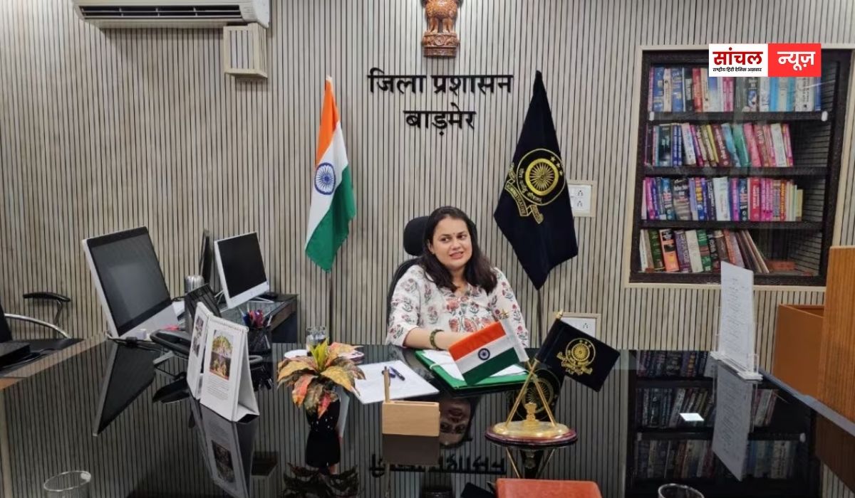 कांग्रेस सांसद उम्मेदाराम बेनीवाल ने बाड़मेर की DM टीना डाबी की बढाई मुश्किलें, डाबी के खिलाफ कड़ी कार्रवाई की मांग, मुख्यमंत्री को भेजा पत्र