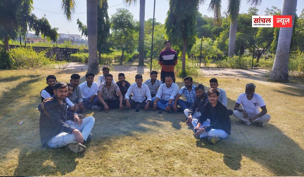 देवनारायण जन्मोत्सव को लेकर बकानी बालाजी पार्क में बैठक सम्पन्न, बैठक में की रूपरेखा तय