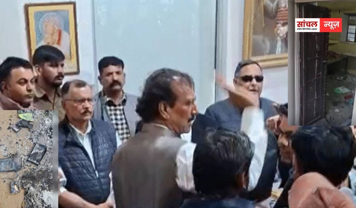 राजपूत हॉस्टल विवाद : गुढ़ा समेत 100 लोगों पर मुक़दमा दर्ज, आगजनी, तोड़फोड़, जबरन कब्जा जैसे गंभीर आरोप