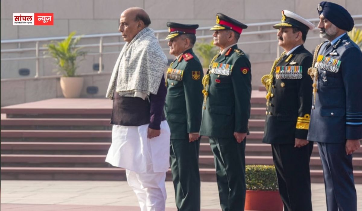 विजय दिवस: 1971 युद्ध के नायकों को श्रद्धांजलि, रक्षा मंत्री राजनाथ सिंह सहित प्रधानमंत्री ने भी दी श्रद्धांजलि