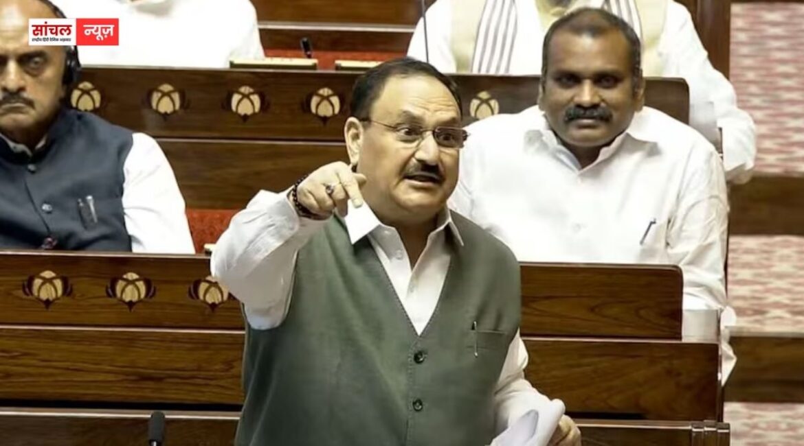 जेपी नड्डा ने कांग्रेस पर निशाना साधते हुए कहा; ‘चुनाव आयोग पर लंबे समय तक रहा एक परिवार का नियंत्रण’, लगाए कई आरोप