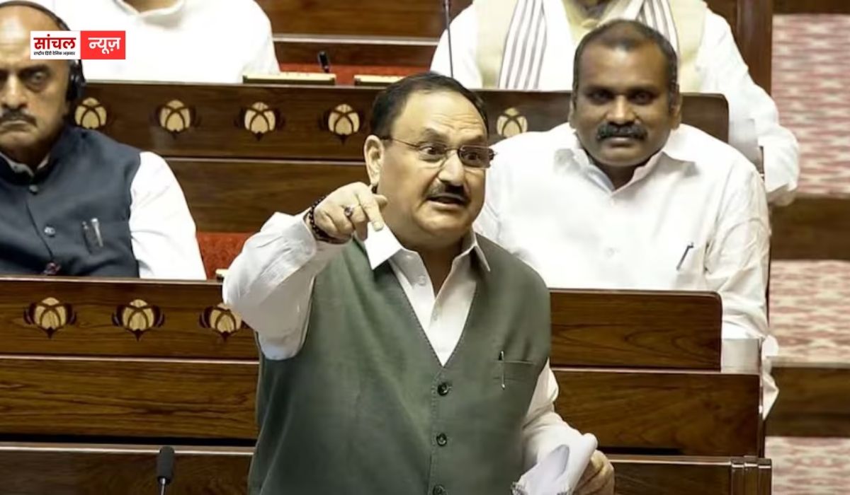 जेपी नड्डा ने कांग्रेस पर निशाना साधते हुए कहा; ‘चुनाव आयोग पर लंबे समय तक रहा एक परिवार का नियंत्रण’, लगाए कई आरोप