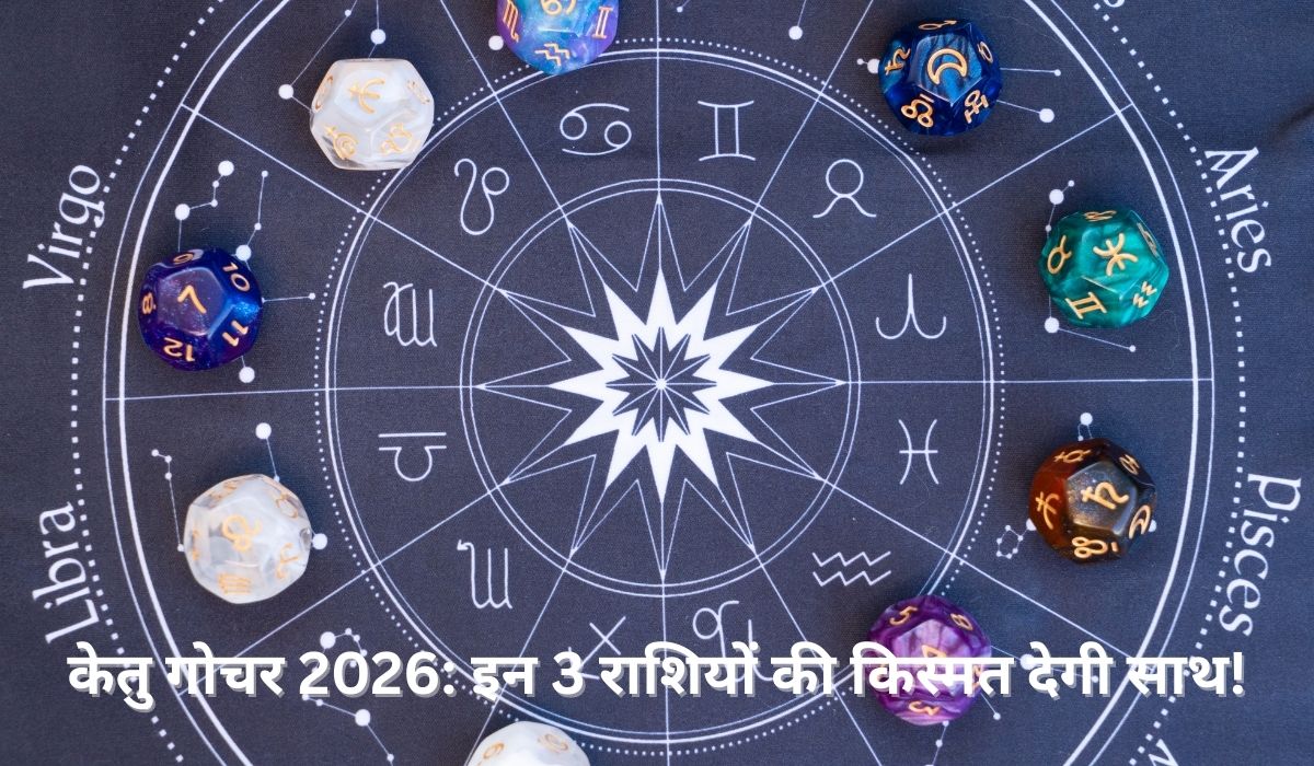 केतु गोचर 2026: इन 3 राशियों की किस्मत देगी साथ! धन, सफलता और खुशियों का होगा आगमन?