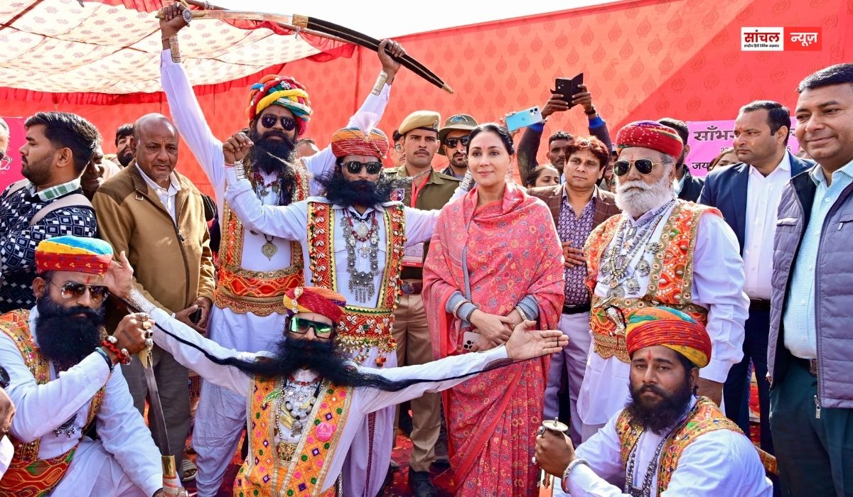 Sambhar Festival 2025: सांभर में पर्यटन का जश्न शुरू, उपमुख्यमंत्री दिया कुमारी ने किया सांभर महोत्सव का भव्य आगाज़, पर्यटकों का गर्मजोशी से स्वागत