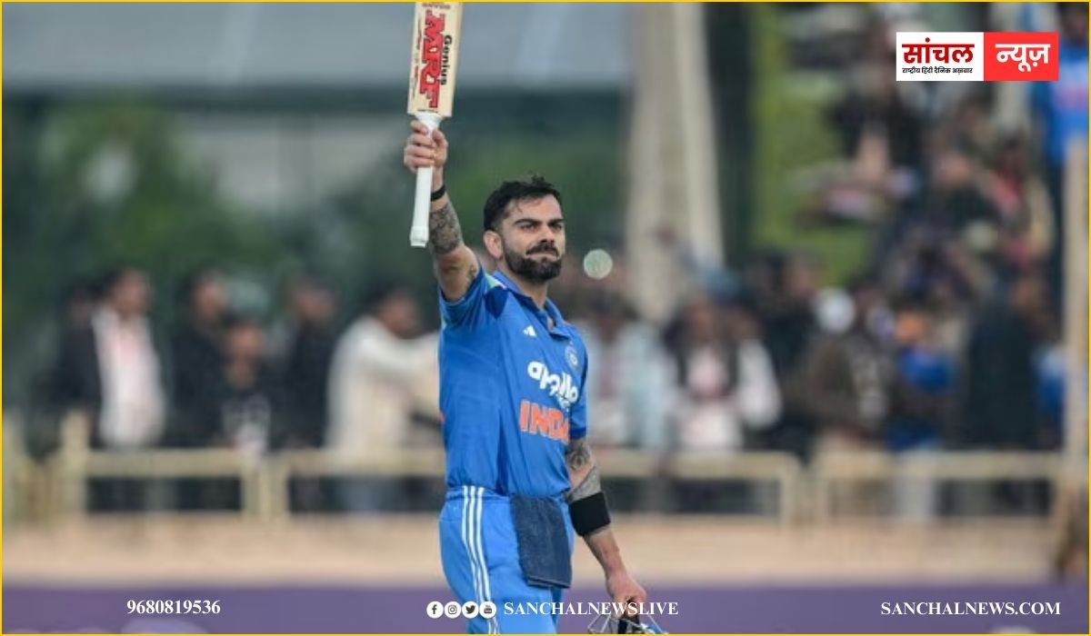 विराट कोहली ने इंटरनेशनल क्रिकेट में 84वां शतक; दक्षिण अफ्रीकी टीम की उड़ गई नींद
