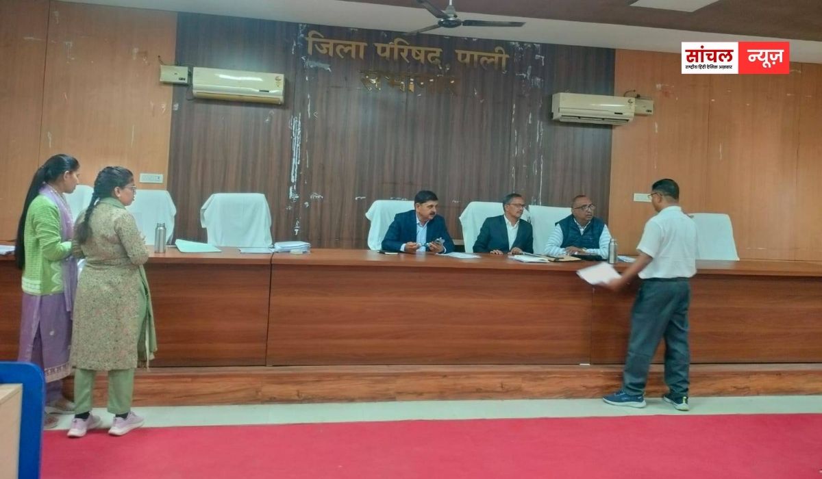 पाली जिला परिषद् सभागार में एक दिवसीय शिविर का आयोजन, आगामी जनगणना-2027 के लिए राजस्व ग्राम एवं नगर सूचियों को अन्तिम रूप