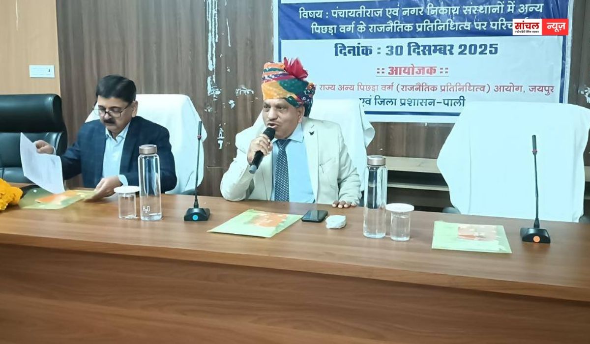 ओबीसी समुदाय के सशक्त नीति निर्माण के साथ, प्रदेश के पिछड़े वर्गों को मिले समुचित राजनैतिक प्रतिनिधित्व – मदनलाल भाटी, अध्यक्ष ओबीसी आयोग