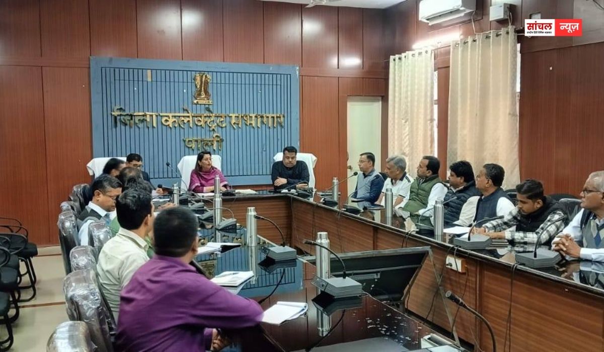 रोल पर्यवेक्षक डॉ सिंह की अध्यक्षता में विशेष गहन पुनरीक्षण 2026 को लेकर मान्यता प्राप्त राजनैतिक दलों के साथ बैठक