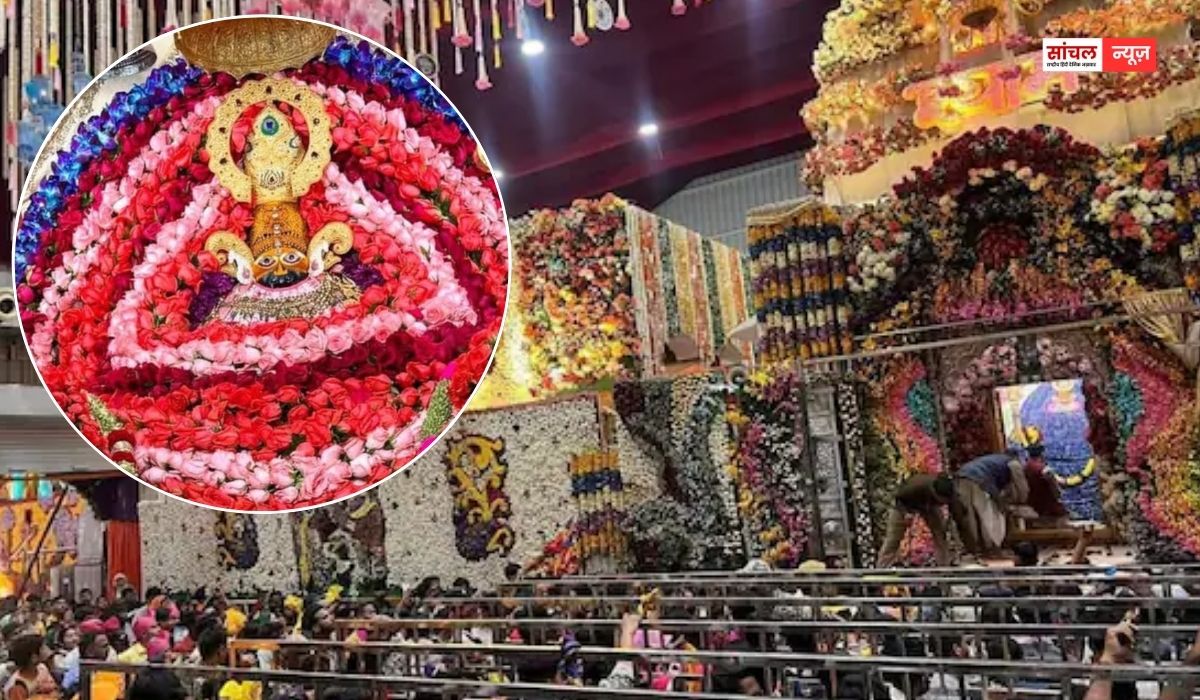 खाटू श्याम में भक्तों का सैलाब, नए साल की पूर्व संध्या पर दर्शन के लिए जुटे लाखों श्रद्धालु, पुलिस प्रशासन ने सुरक्षा व्यवस्था के कड़े इंतज़ाम