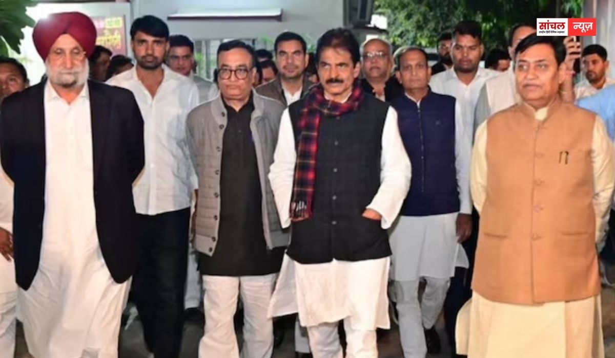 50 हजार से अधिक राजस्थान कांग्रेस कार्यकर्ता दिल्ली की महारैली में लेंगे भाग; बसों में भरकर जत्थे हुए रवाना