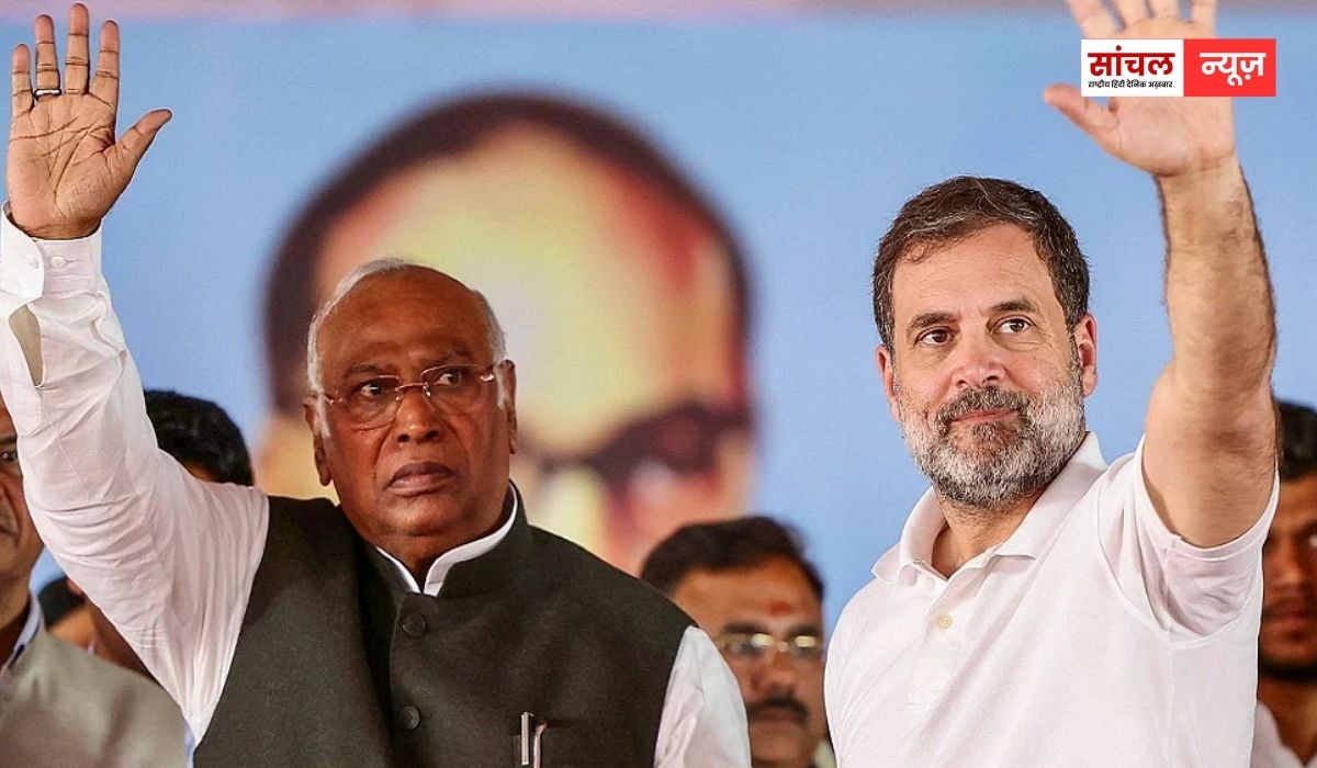 ‘वोट चोरी’ के खिलाफ कांग्रेस का हल्ला बोल: दिल्ली के रामलीला मैदान में विशाल रैली, लाखों लोगों के पहुंचने का दावा