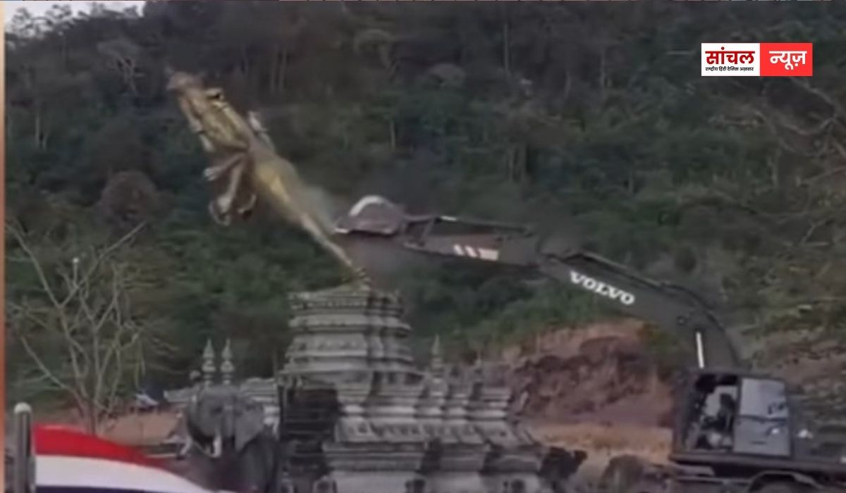 कंबोडिया में भगवान विष्णु की प्रतिमा पर बुलडोजर एक्शन, भारत ने जताई थी चिंता, थाईलैंड ने मामले पर स्पष्टीकरण