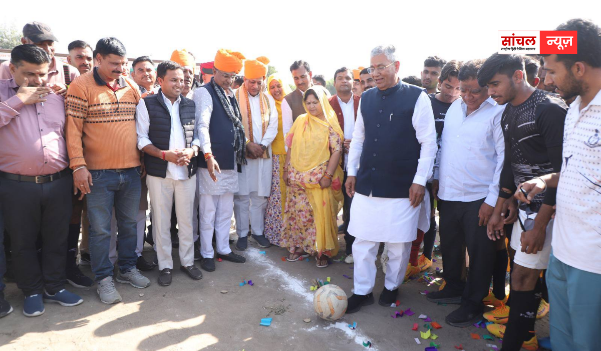 पाली सांसद खेल महोत्सव 2025 का भव्य समापन एवं पुरस्कार वितरण समारोह हुआ सम्पन्न, 13 खेलों की अंडर-19 पुरुष एवं महिला टीमों द्वारा भाग लिया