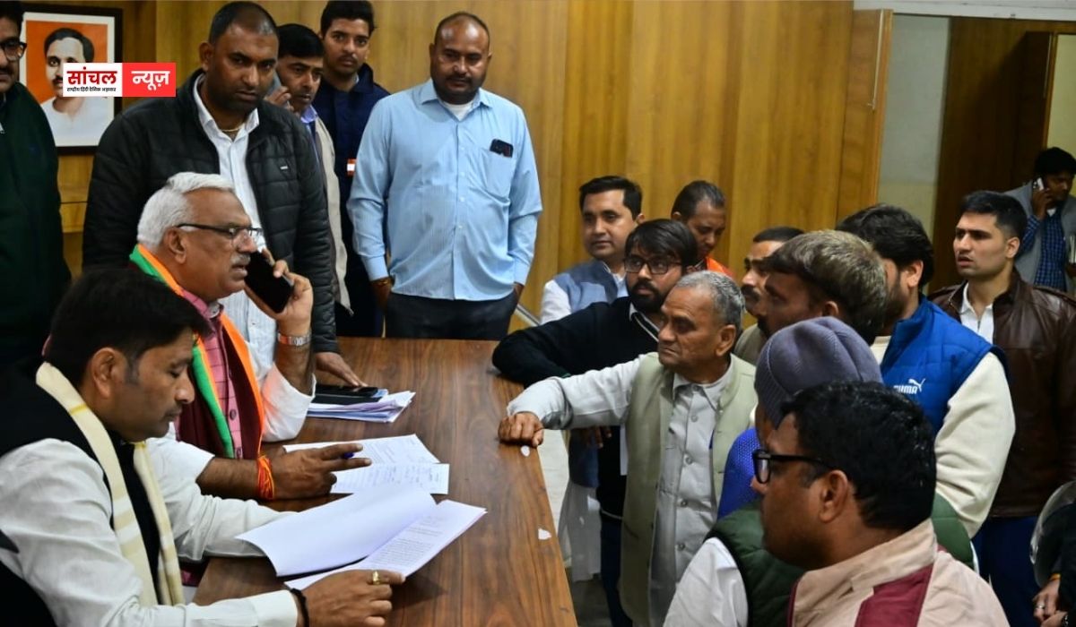 कांग्रेस नेता की बीजेपी दफ्तर में ‘एंट्री’ से मचा हड़कंप, गृह राज्य मंत्री ने पिछली सरकार पर तीखे तंज भी कसे