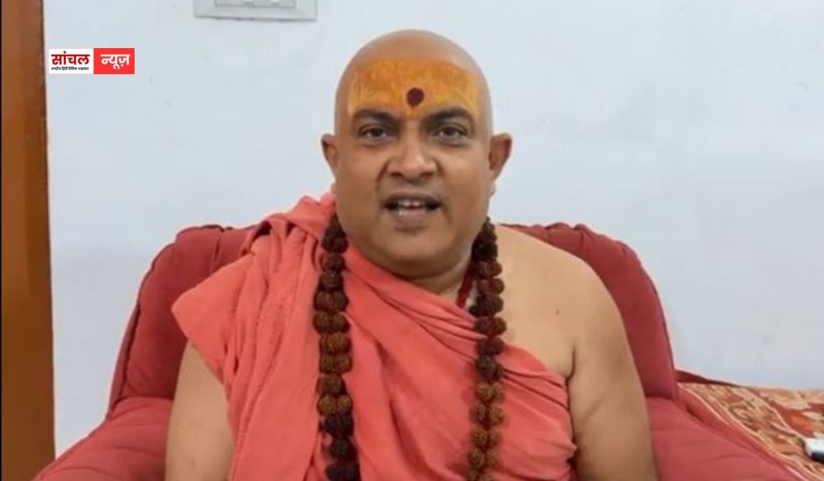 शंकराचार्य के मुद्दे पर संत समाज में मतभेद, स्वामी जितेंद्रानंद बोले- ‘ये हर बार पीटे जाते हैं’