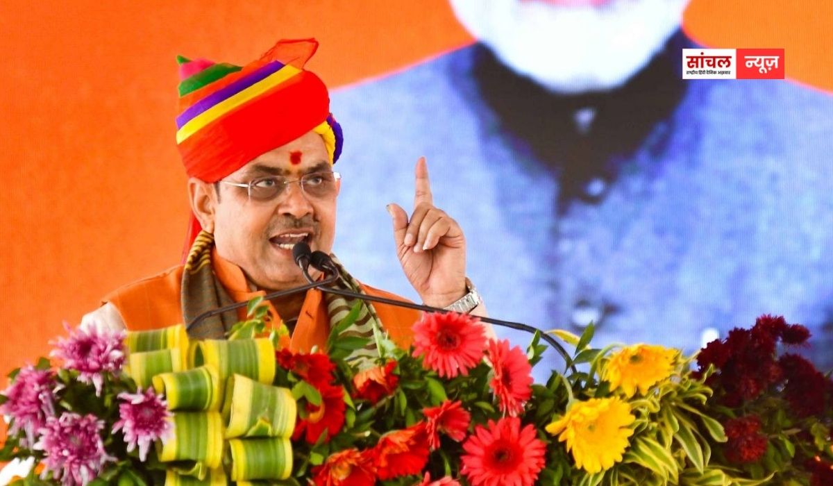 किसान सम्मान निधि के तहत किसानों को पांचवी किश्त की जारी, हमारी सरकार, ग्राम उत्थान शिविरों से जुड़कर योजनाओं का लें लाभ – मुख्यमंत्री शर्मा