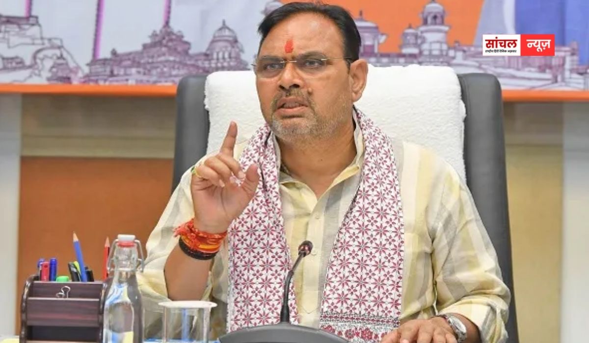 राज्य सरकार भ्रष्टाचार मामले में सख्ती अपनाते हुए 24 प्रकरणों पर हुई कार्रवाई, सीएम भजनलाल शर्मा के आदेश पर विभिन्न विभागों के अधिकारियों पर गिरी गाज