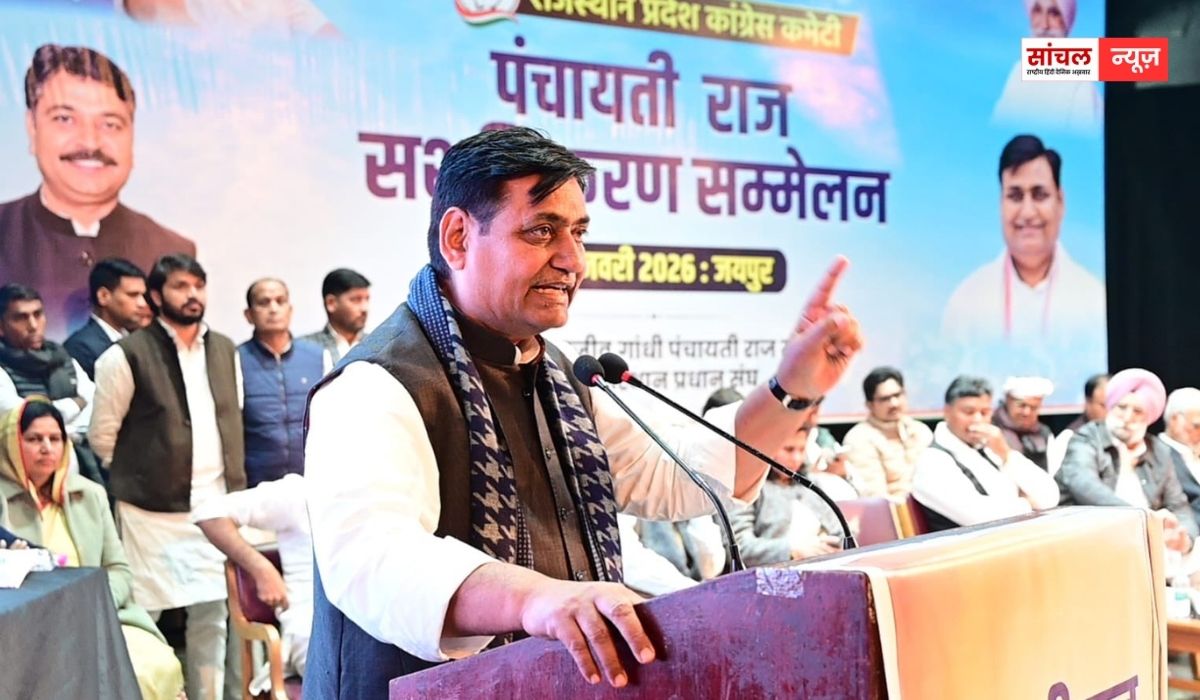 डोटासरा ने भजनलाल सरकार को दी चुनौती, कहा- पिछले 10 साल की सभी परीक्षाओं की कराएं CBI जांच, सरकार सिर्फ बयानबाज़ी कर रही