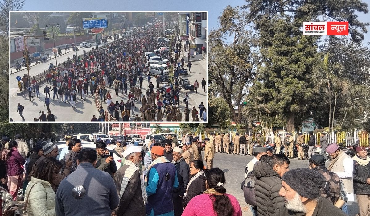 उत्तराखंड के चर्चित अंकिता भंडारी हत्याकांड को लेकर भड़का लोगों का गुस्सा, विपक्ष ने सीएम आवास का किया घेराव, 11 को उत्तराखंड बंद का एलान