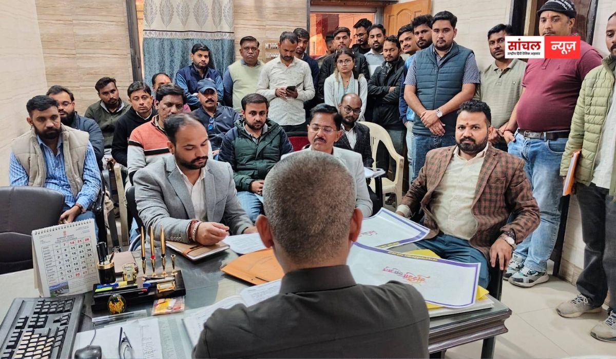 नगरपालिका सोजत में “सुरंगो सोजत अभियान” को लेकर बैठक आयोजित