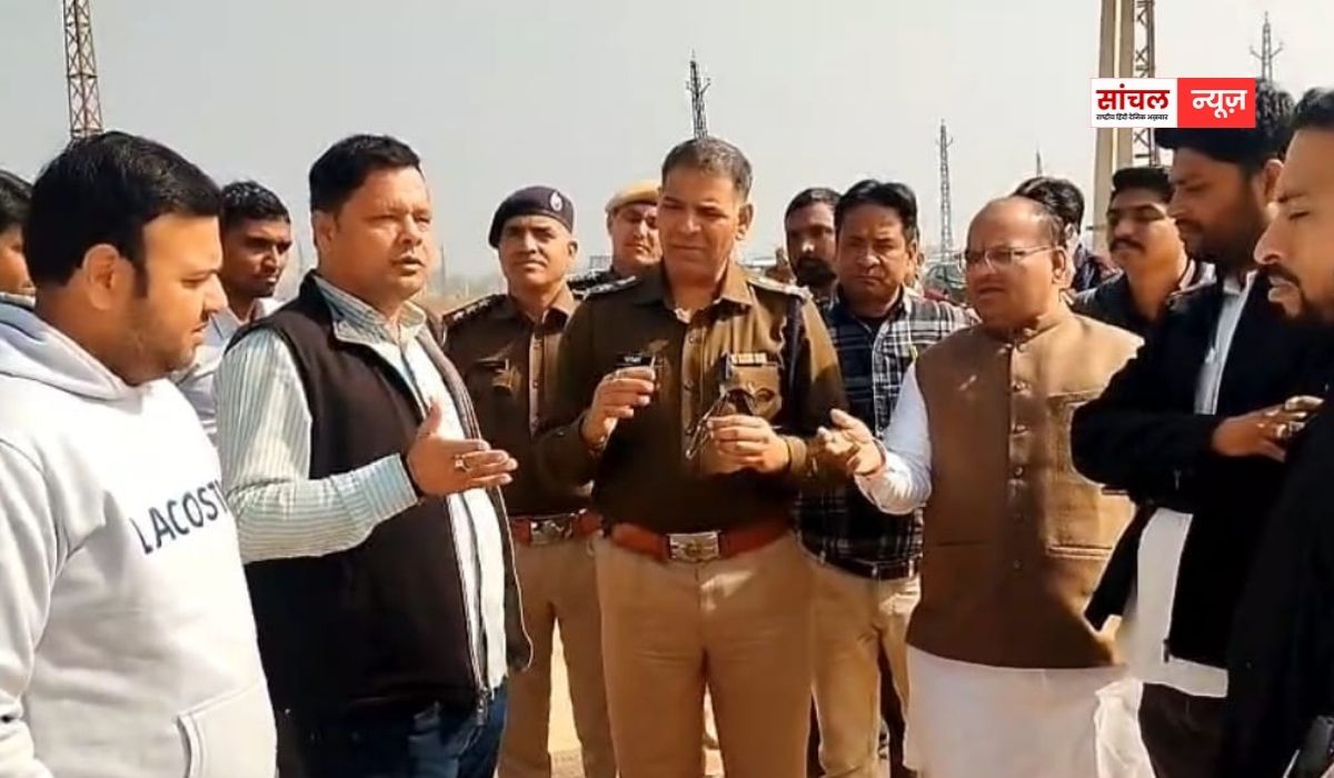 रामगंजमंडी में 23 से 25 जनवरी तक बाबा बागेश्वर की राम कथा का आयोजन, ज़ोर शोर से की जा रही तैयारियां