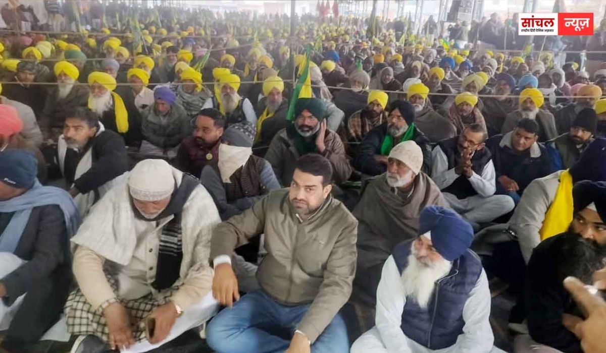 Hanumagarh Farmer Mahapanchayat: महापंचायत के मंच से किसानों ने आंदोलन को और तेज करने का ऐलान, इंटरनेट बंद…तैनात रहे 614 पुलिसकर्मी