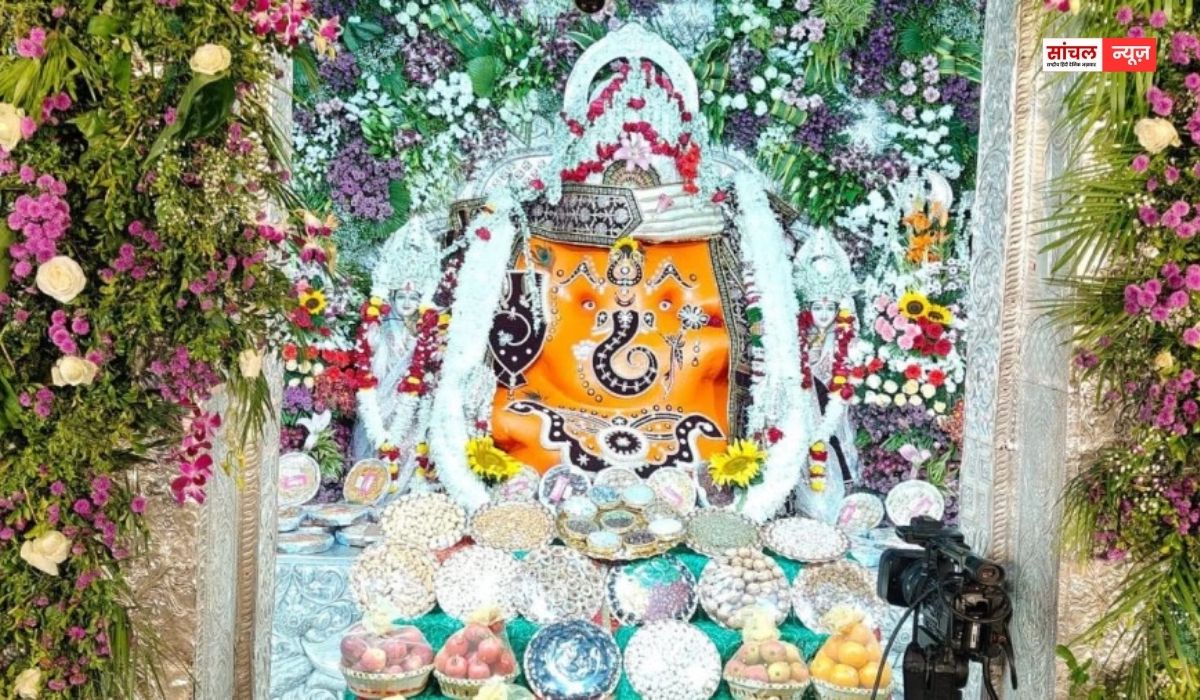 इंदौर शहर में नए साल की शुरुआत आस्था और उत्साह के साथ हुई, मंदिरों में लगी लंबी लाइनें, खजराना मंदिर में रात तक 5 लाख भक्तों के पहुंचने की संभावना