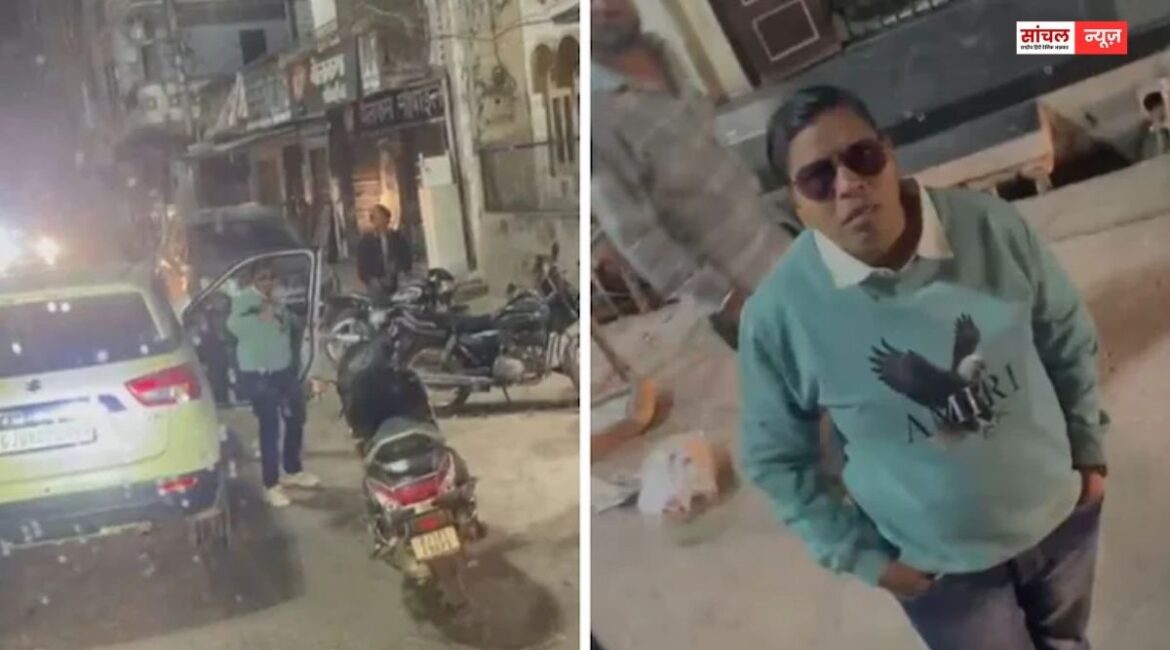 सिरोही के पिंडवाड़ा में महिला कांस्टेबल की धमकी, ‘जहां भेजना है भेज दे वीडियो लंगूर कहीं का’, लोगों में आक्रोश