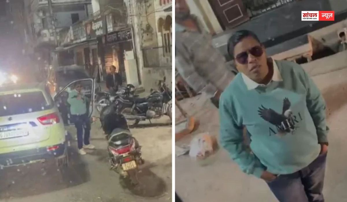 सिरोही के पिंडवाड़ा में महिला कांस्टेबल की धमकी, ‘जहां भेजना है भेज दे वीडियो लंगूर कहीं का’, लोगों में आक्रोश