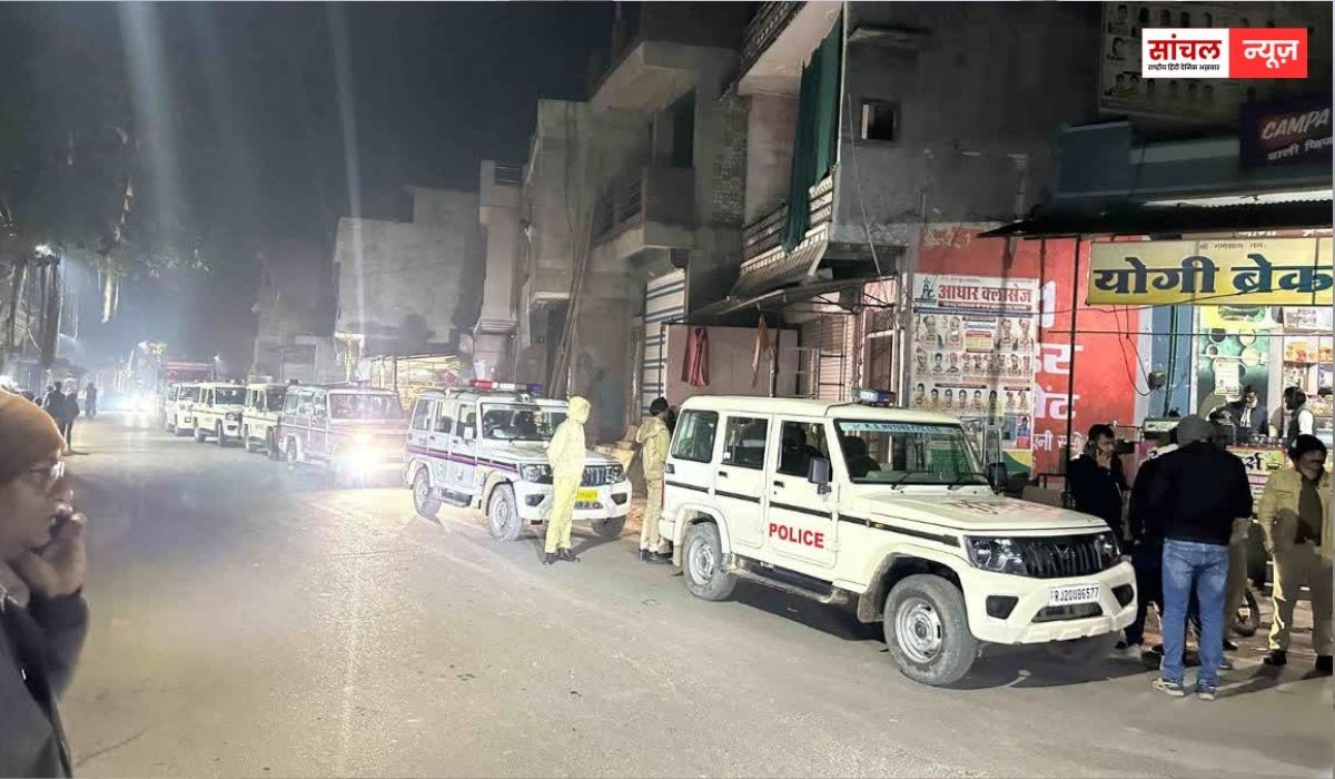 कुख्यात हिस्ट्रीशीटर को पकड़ने पहुंची पुलिस पर फायरिंग, अंधेरे का फायदा उठाकर कार छोड़कर भागा आरोपी, जिले में नाकाबंदी