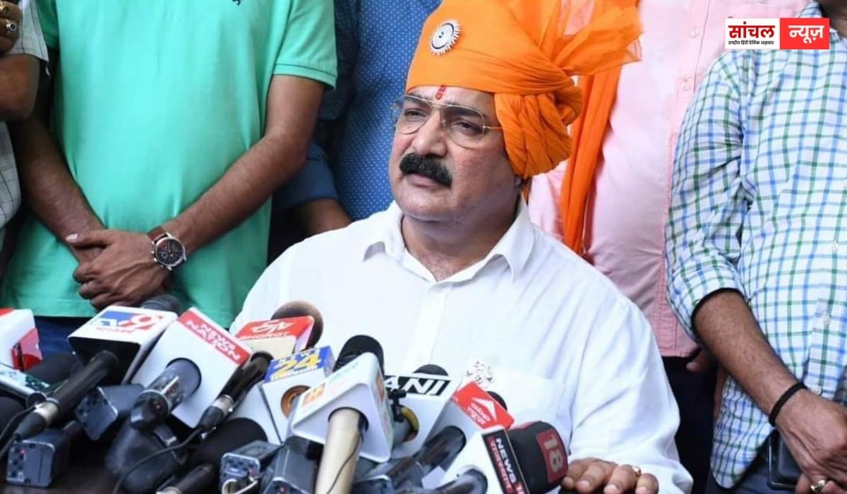 ” भाजपा नेताओं के न तो दिल में राम हैं और न ही कागजों पर”, खाचरियावास का भाजपा को चैलेंज, एक लाख का इनाम दूंगा
