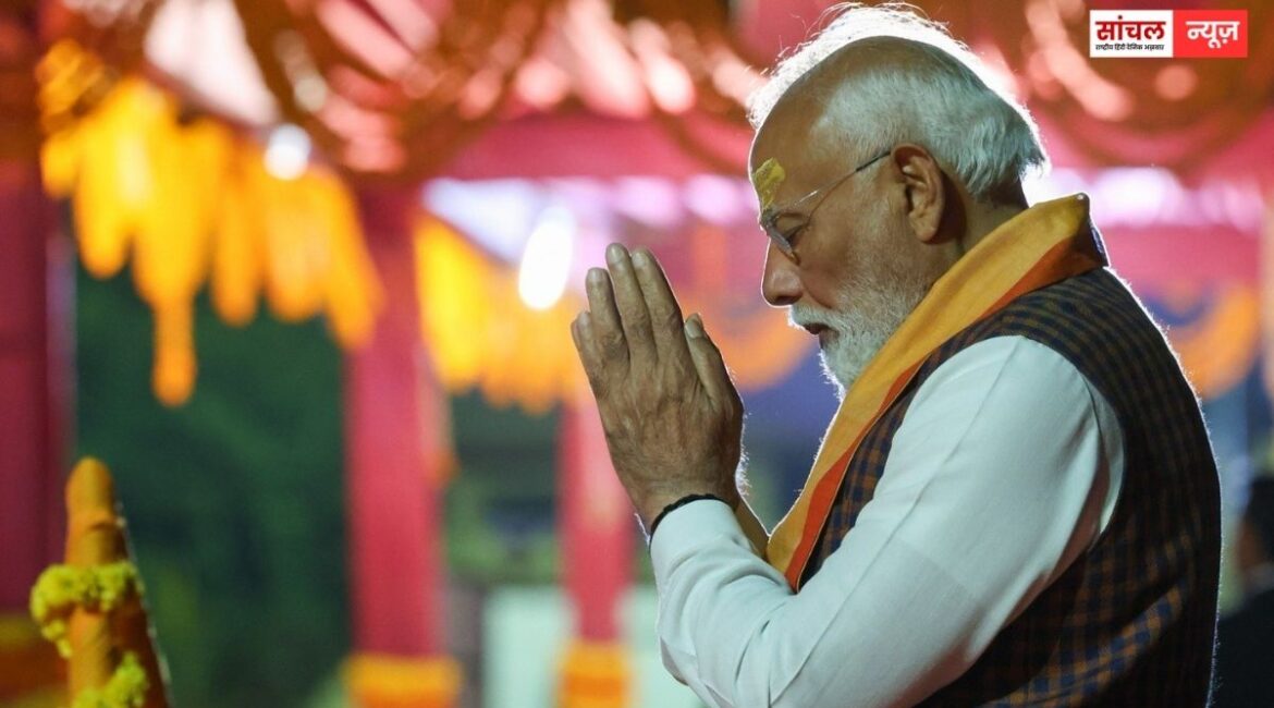 प्रधानमंत्री नरेंद्र मोदी ने सोमनाथ मंदिर में पूजा-अर्चना, ओंकार मंत्र जाप में भी हिस्सा, पीएम मोदी किया गया भव्य स्वागत