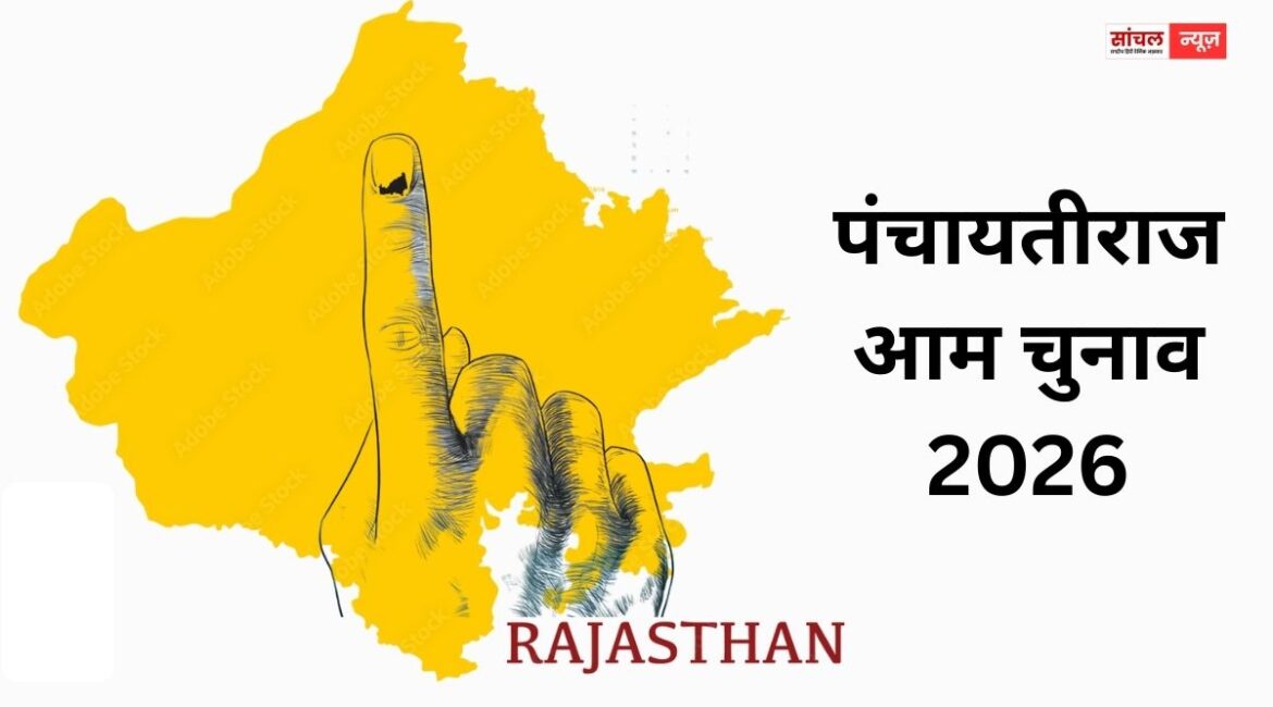 पाली: पंचायतीराज आम चुनाव 2026- निर्वाचक नामावलियों की तैयारी के लिए कार्यक्रम जारी